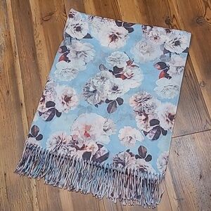 LOVE & LORE Floral Scarf/Wrap, Beautiful and Super Soft